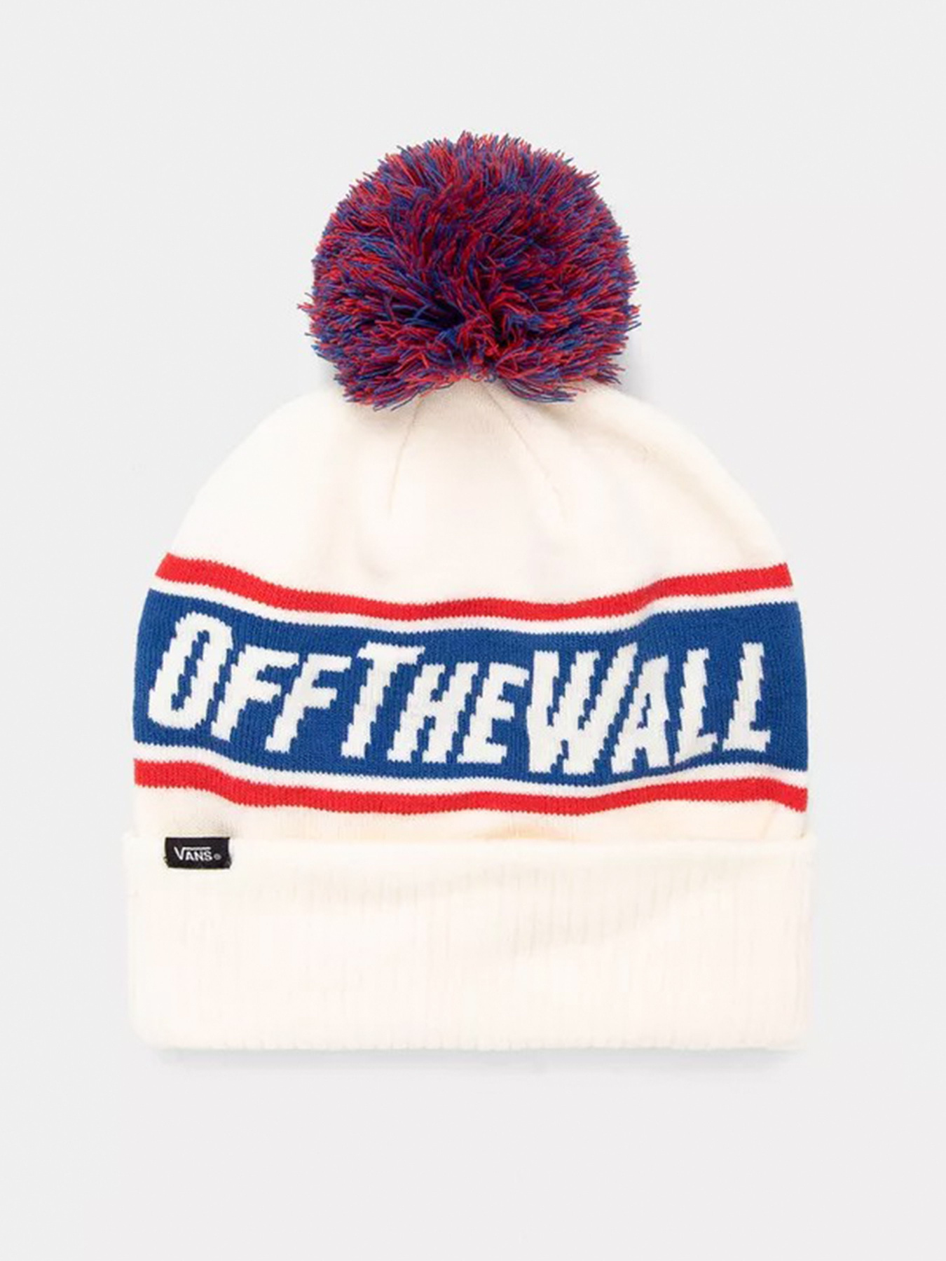 Шапка Vans Off Wall Pom Beanie модель VN0A2YR73KS1 Фото