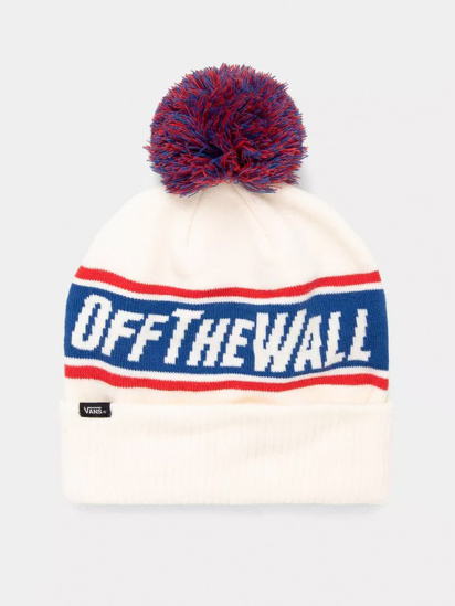 Шапка Vans Off Wall Pom Beanie модель VN0A2YR73KS1 — фото - INTERTOP