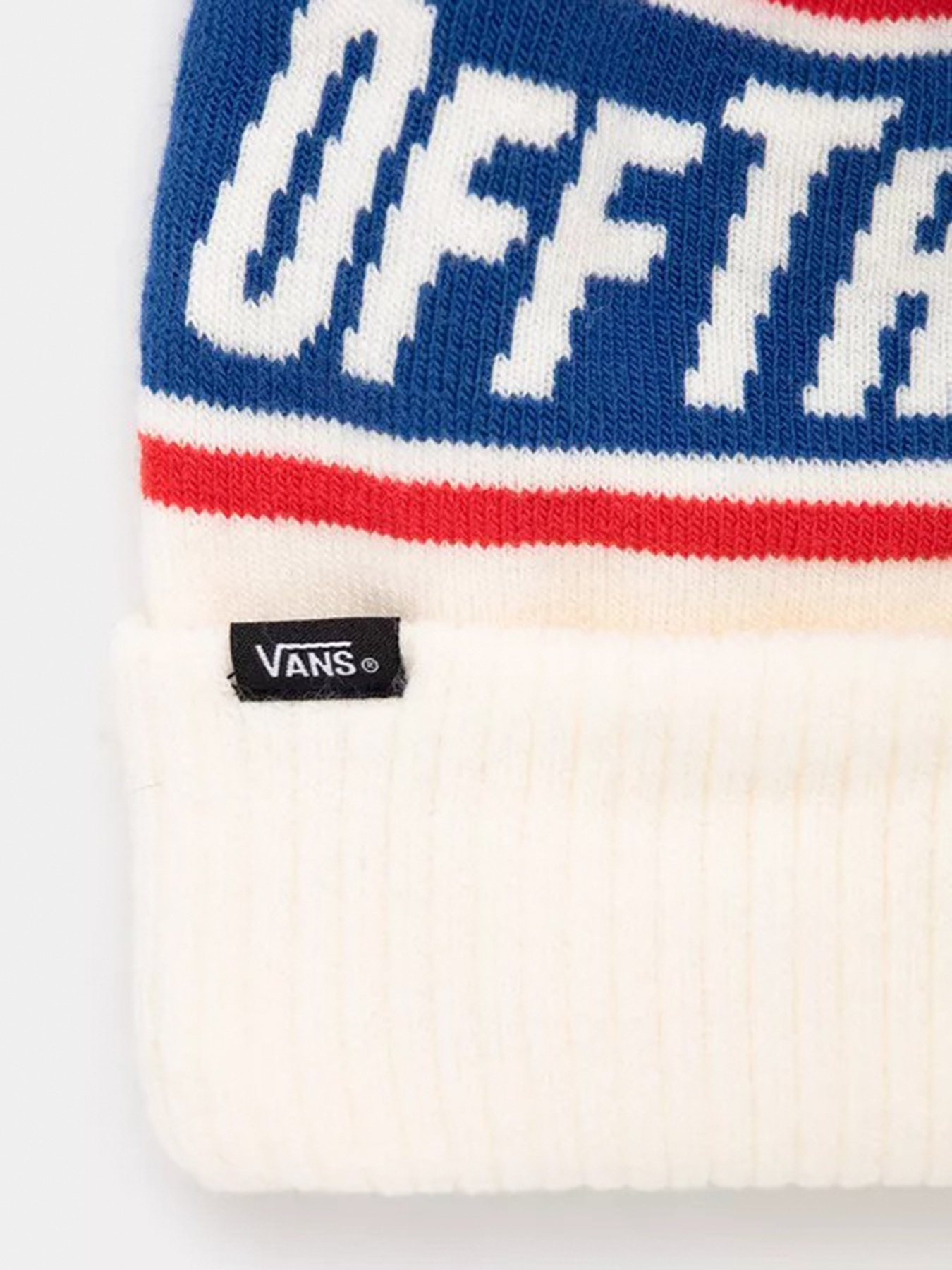 Шапка Vans Off Wall Pom Beanie модель VN0A2YR73KS1 Фото