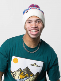 Шапка Vans Off Wall Pom Beanie модель VN0A2YR73KS1 Фото