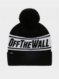 Чорний - Шапка Vans Off Wall Pom Beanie