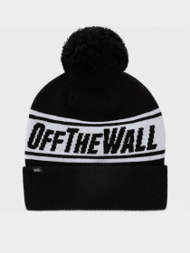 Шапка Vans Off Wall Pom Beanie модель VN0A2YR7Y281 Фото