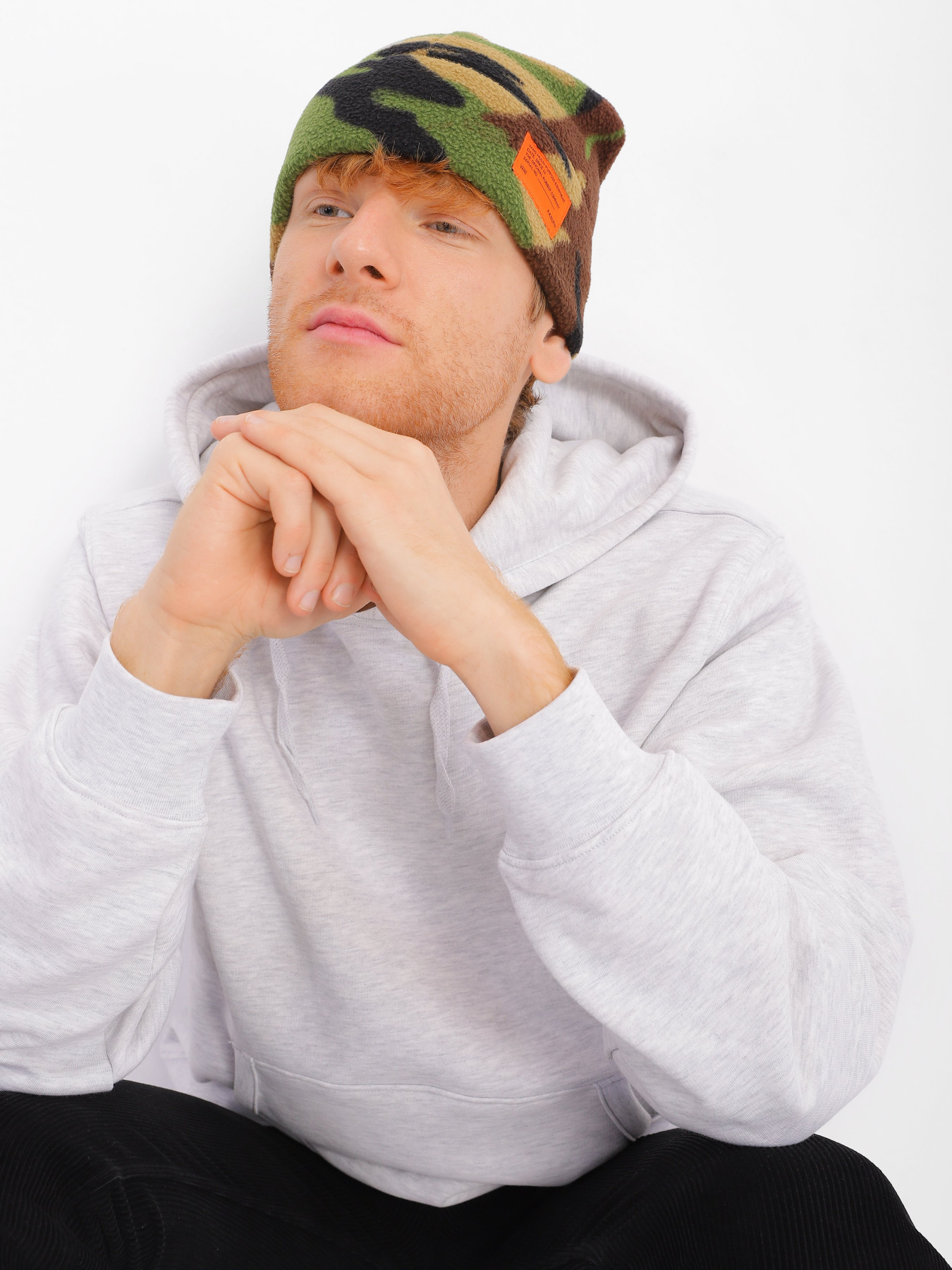 Шапка Vans Raeburn модель VN0A7SP5CMA1 Фото