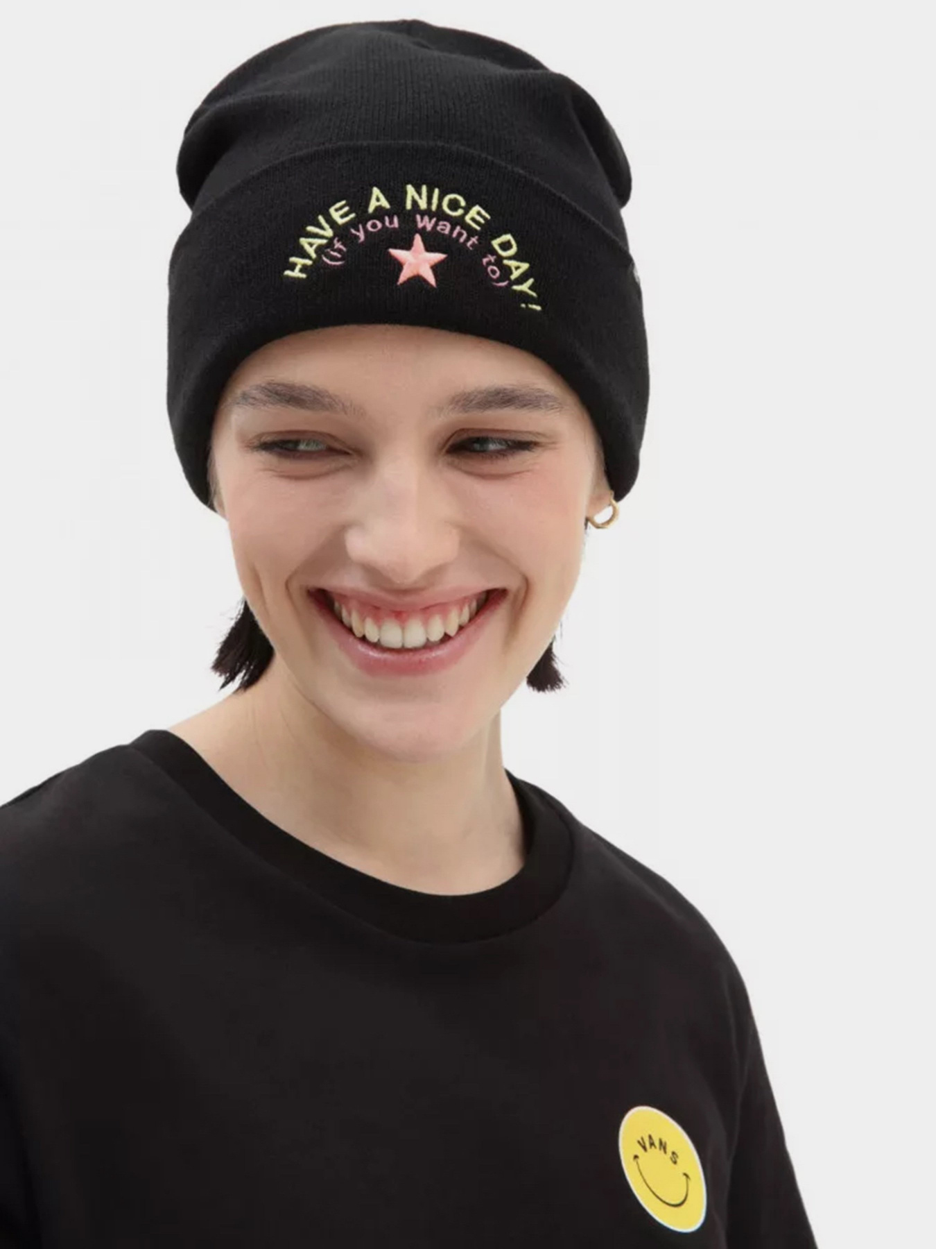 Шапка Vans Breakin Out модель VN0A7YSNFU41 Фото