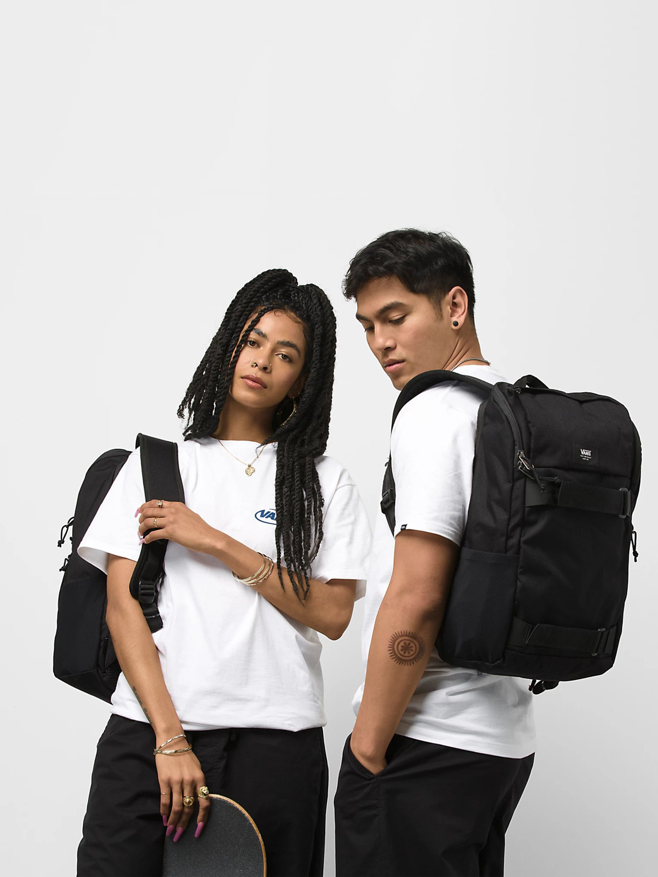 Рюкзак Vans Obstacle Skatepack модель VN0A3I696ZC1 Фото