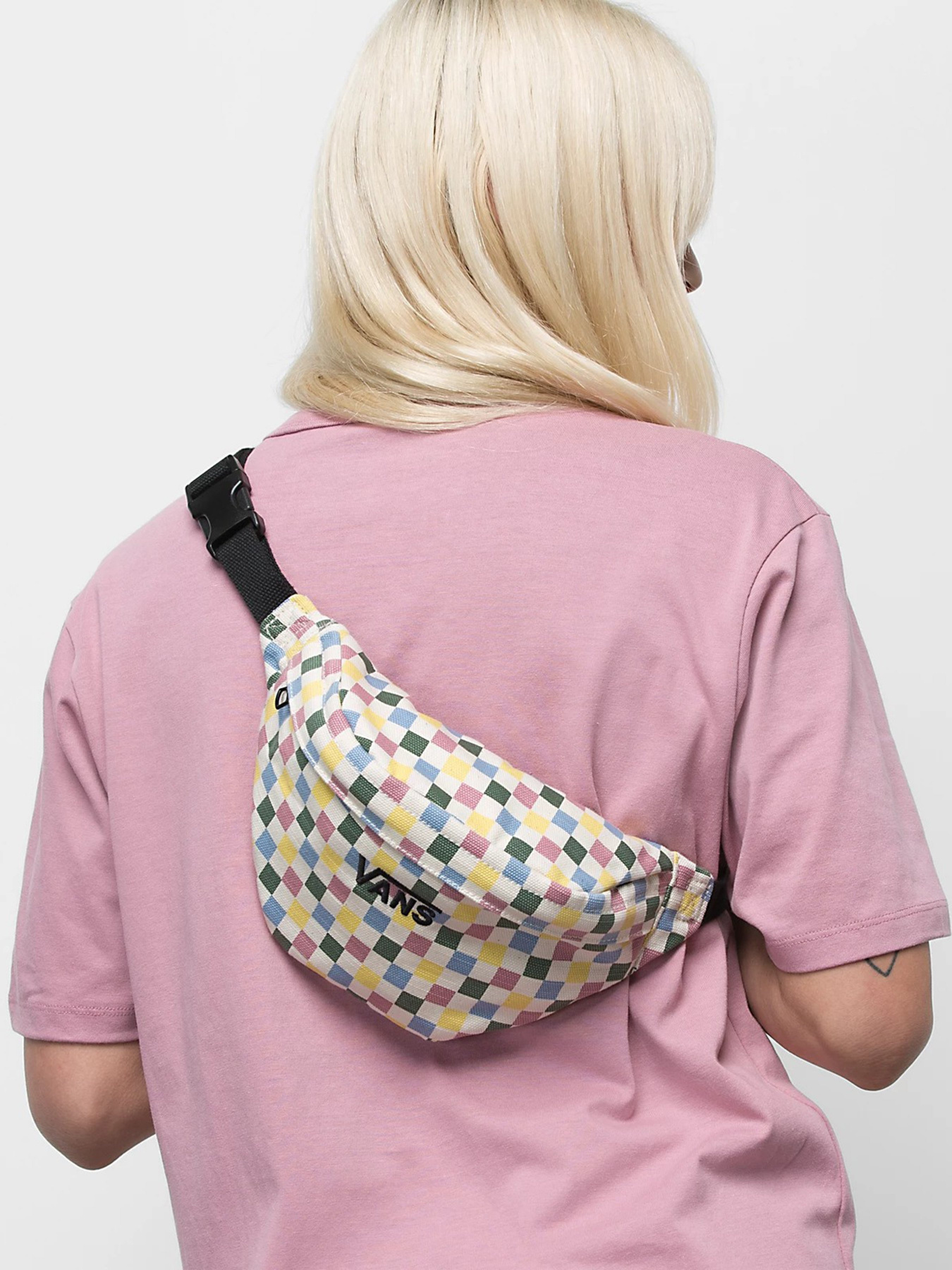 Поясна сумка Vans Traveler Модель VN0A5GUOY0G1 Фото