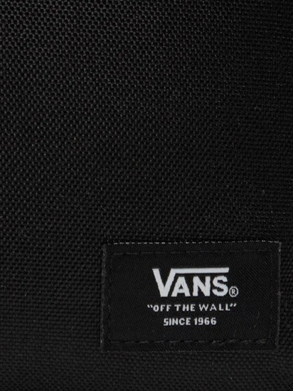 Сумка Vans Zip Pouch Bag модель VN0A7SCNBLK1 — фото 5 - INTERTOP