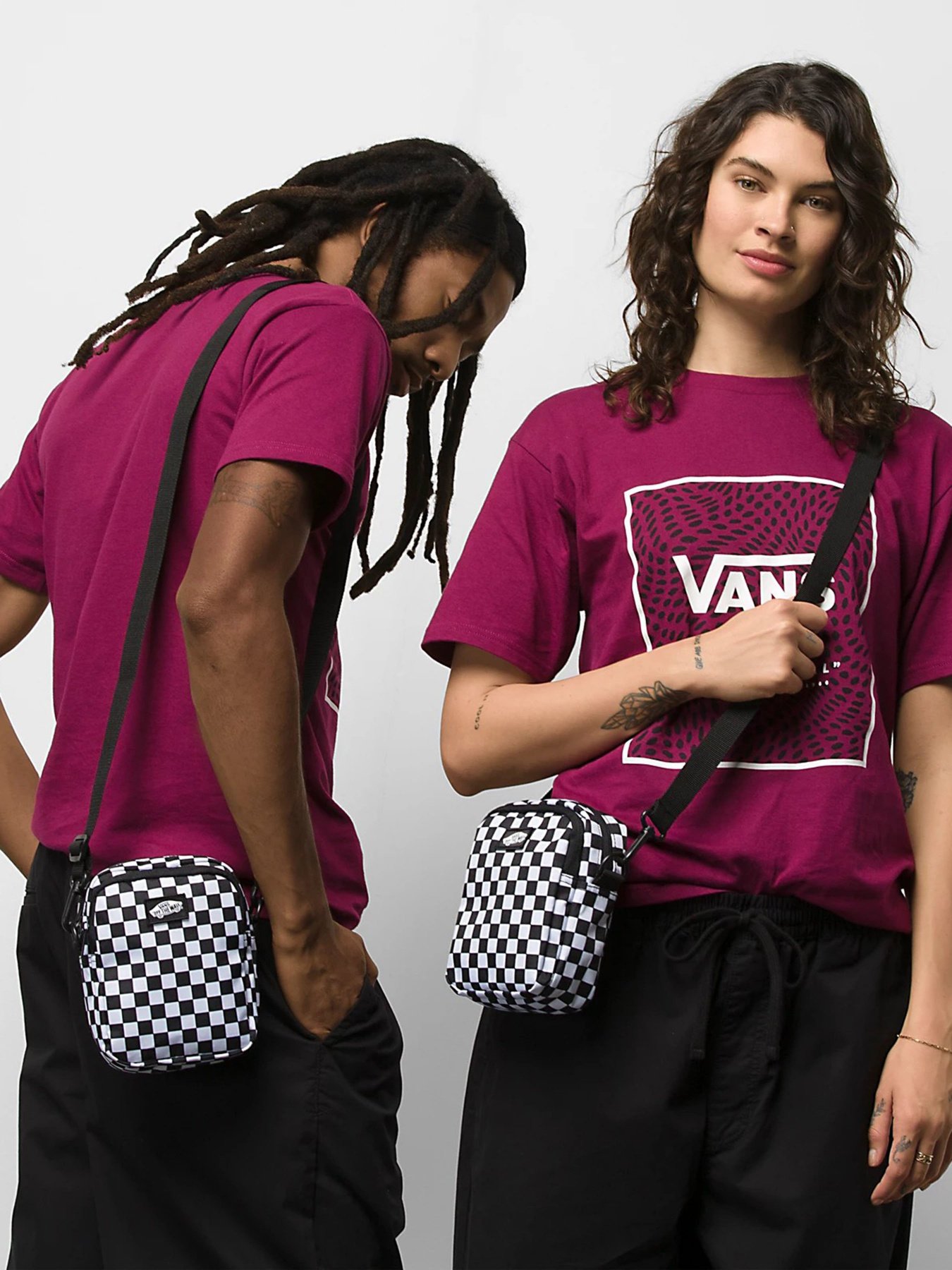 Крос-боді Vans GO GETTER модель VN0A7RWR56M1 Фото