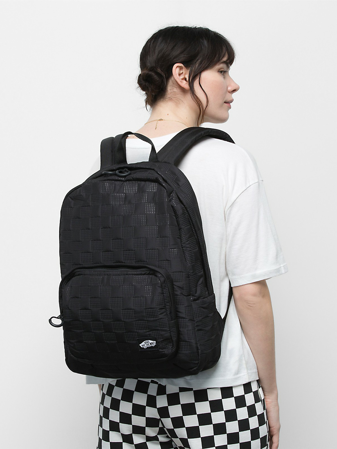 Рюкзаки Vans Long Haul II Ba модель VN0A7YS2BLK1 Фото