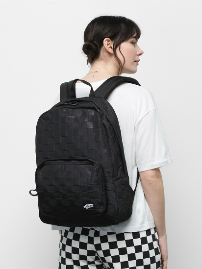 Рюкзаки Vans Long Haul II Ba модель VN0A7YS2BLK1 — фото 4 - INTERTOP