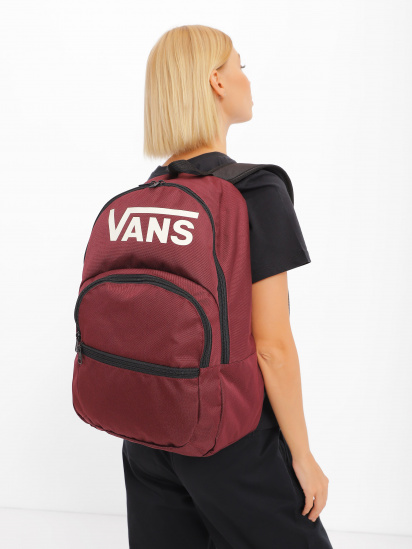 Рюкзаки Vans Ranged 2 модель VN0A7UFN4QU1 — фото 7 - INTERTOP