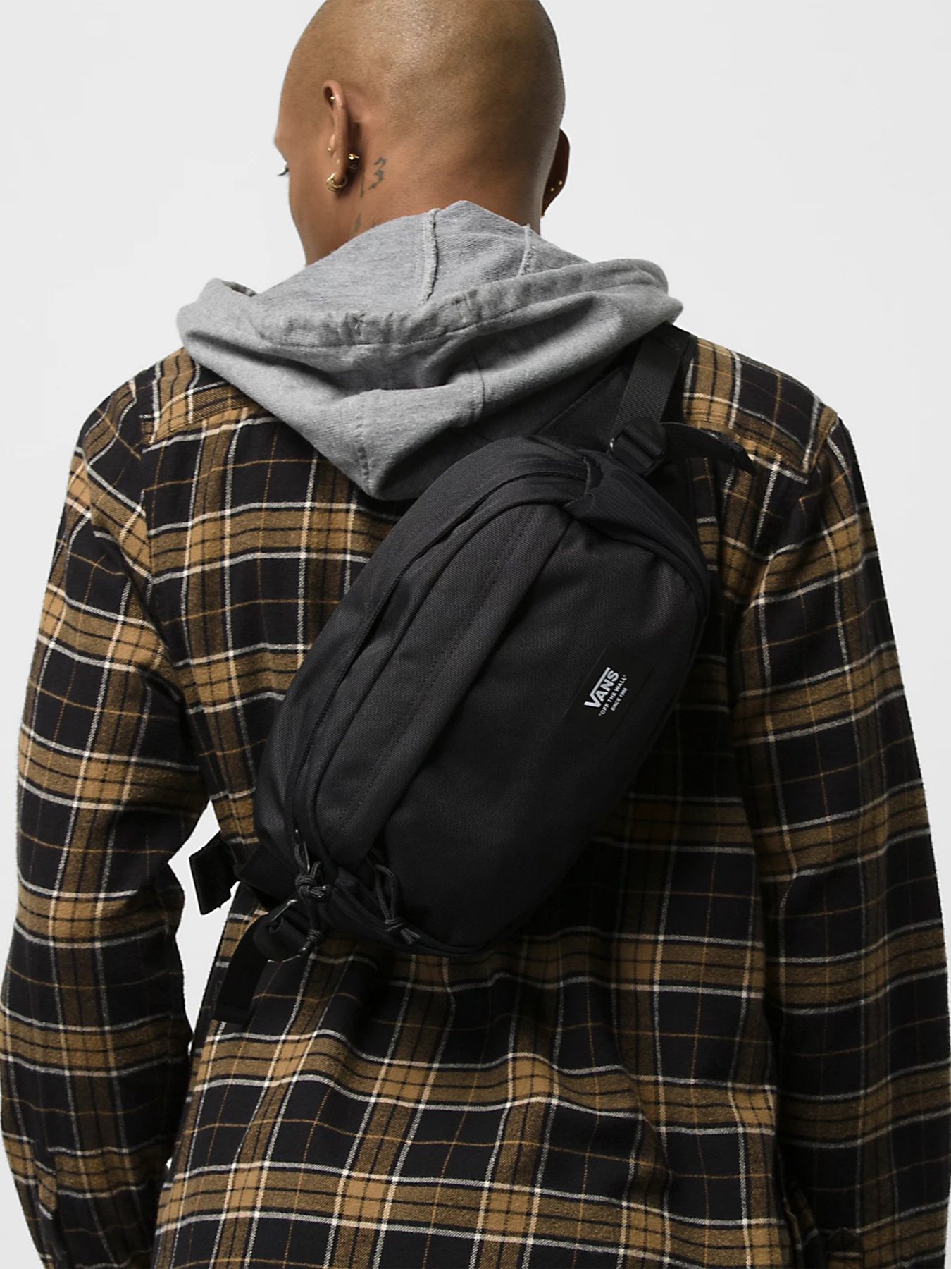 Поясна сумка Vans Bounds Crossbody Bag Модель VN0A7SCLBLK1 Фото