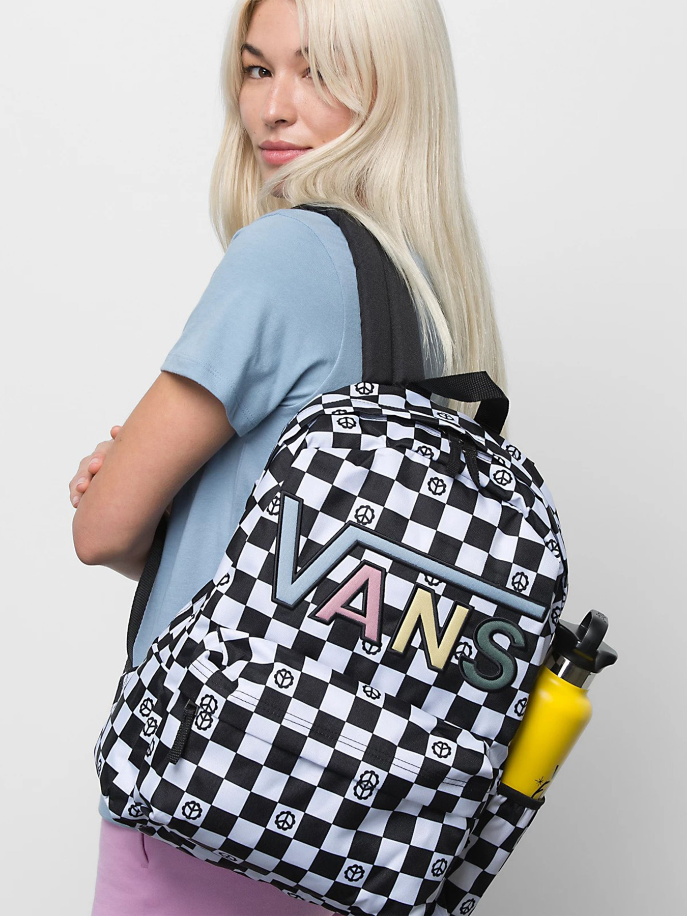 Рюкзаки Vans Realm Flying V модель VN0A3UI8XZD1 Фото