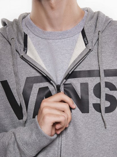 Кофта Vans CLASSIC ZIP HOODIE II модель VN0A456CADY1 — фото 4 - INTERTOP