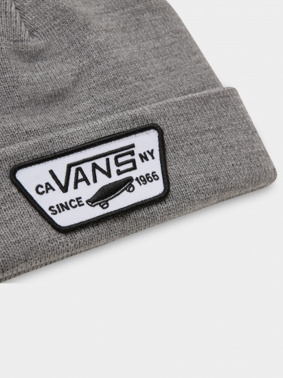 Шапка Vans MILFORD BEANIE BOYS модель VN0A36OJHTG1 — фото - INTERTOP