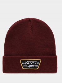 Бордовий - Шапка Vans MILFORD BEANIE