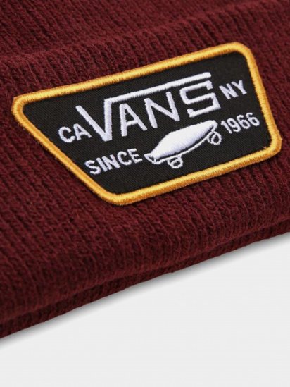 Шапка Vans MILFORD BEANIE модель VN000UOU4QU1 — фото - INTERTOP