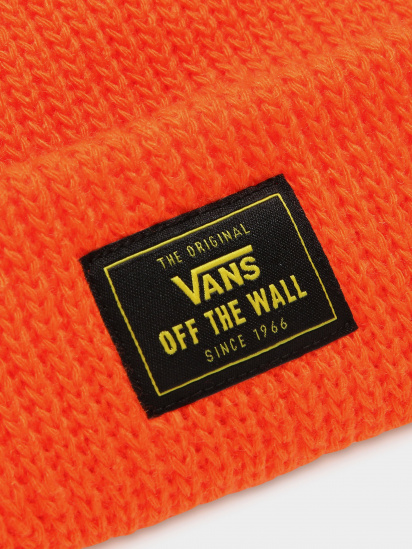 Шапка Vans BRUCKNER CUFF BEANIE модель VN0A3I5LFLM1 — фото - INTERTOP