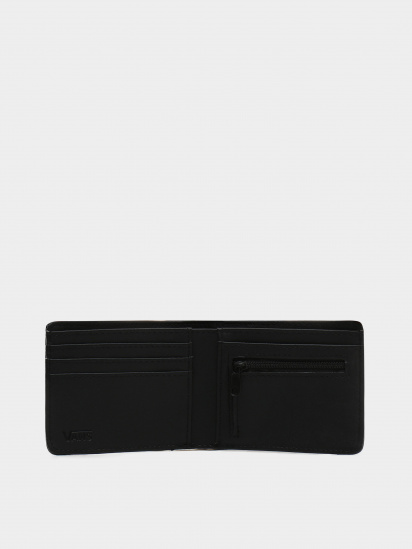 Гаманець Vans LOGO WALLET модель VN0A3IHEBLK1 — фото - INTERTOP