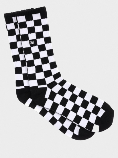 Шкарпетки Vans Checkerboard II Crew модель VN0A3H3OHU01 — фото - INTERTOP