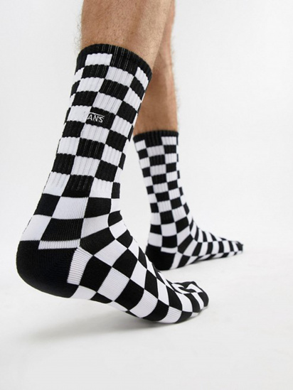 Шкарпетки Vans Checkerboard II Crew модель VN0A3H3OHU01 — фото 3 - INTERTOP