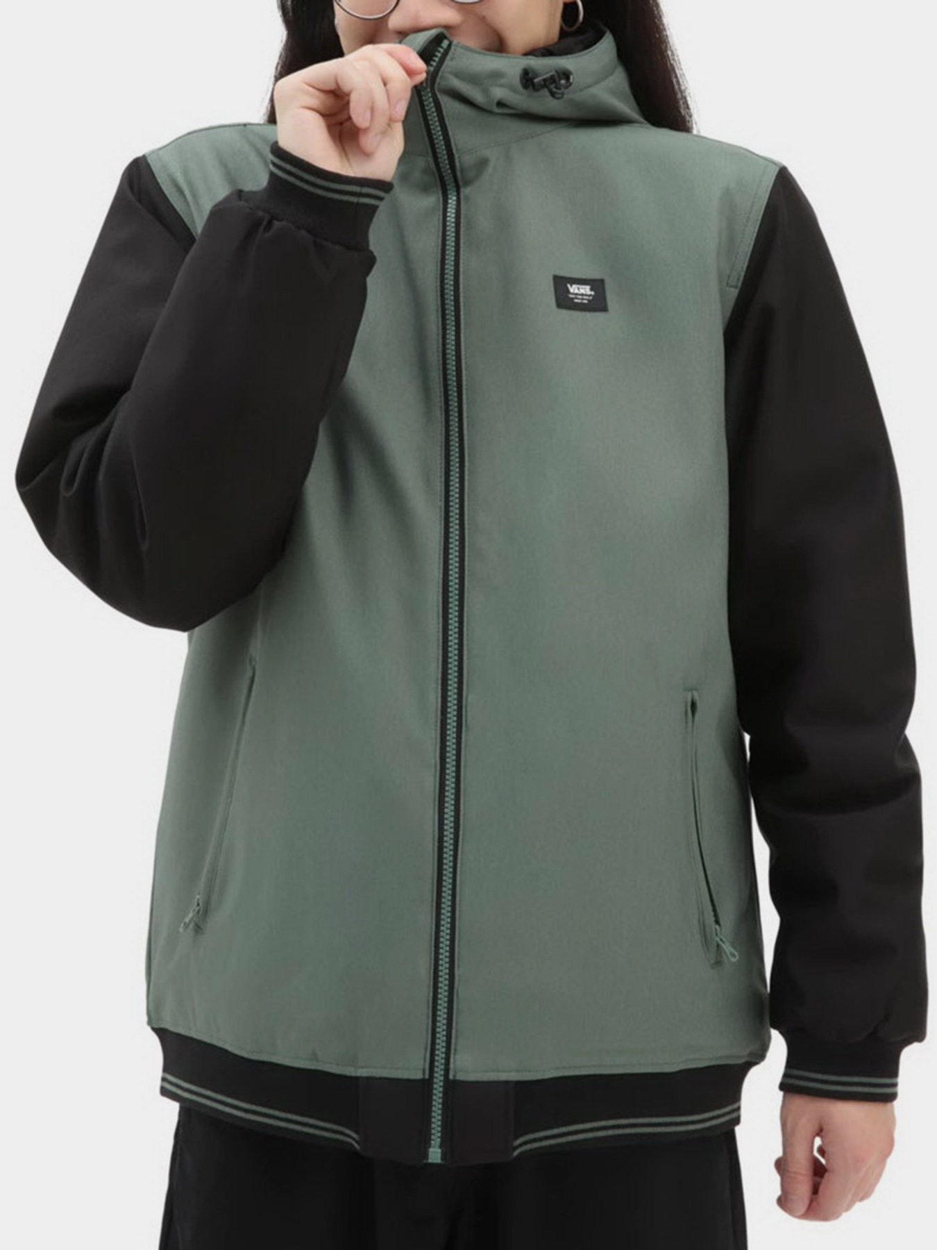 Демисезонная куртка Vans Wells модель VN0A5KQEQ7M1 Демисезонная куртка Vans Wells модель VN0A5KQEQ7M1 Фото