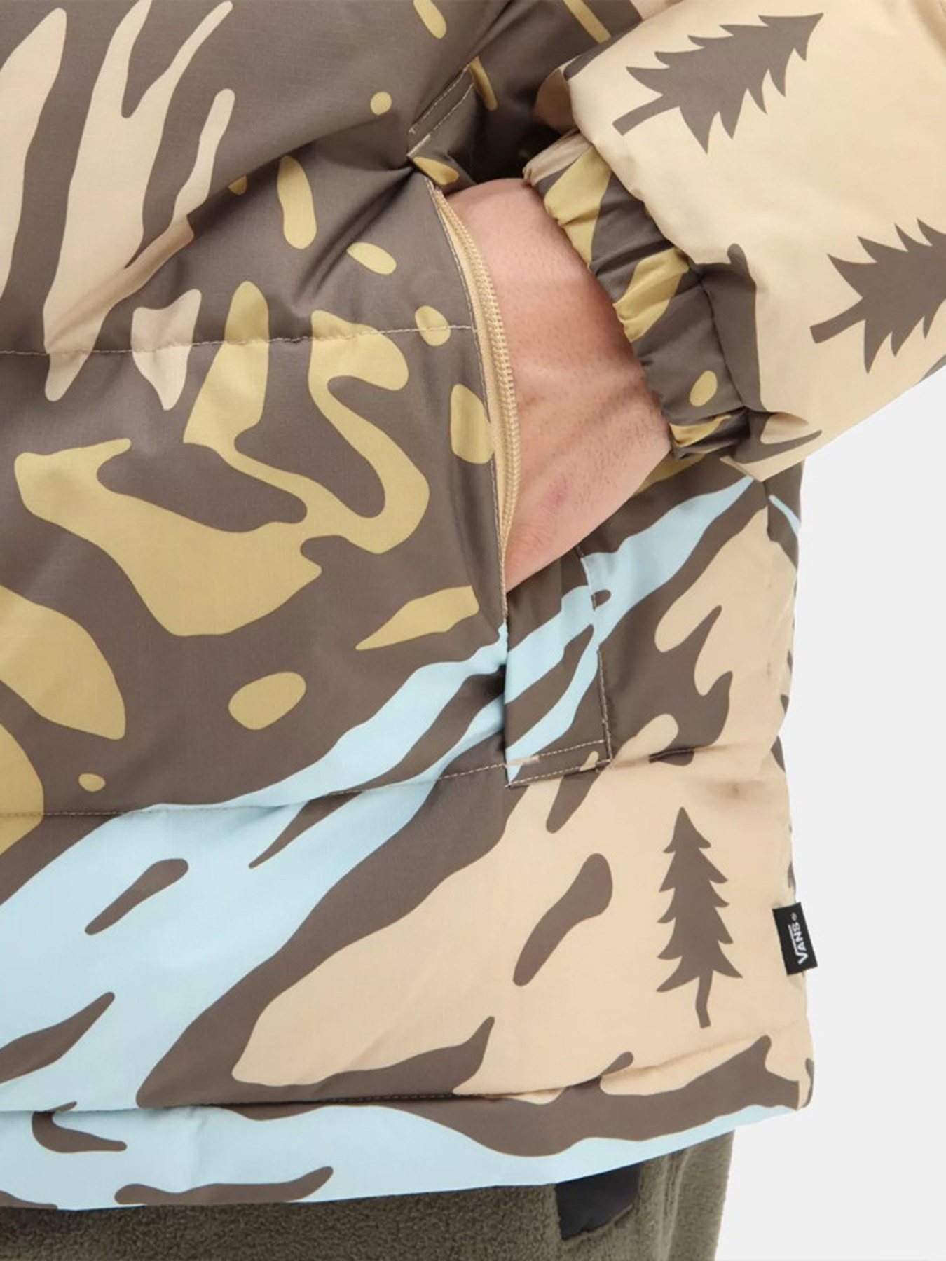 Демисезонная куртка Vans Mte-1 модель VN0A7S8JYUU1 Фото