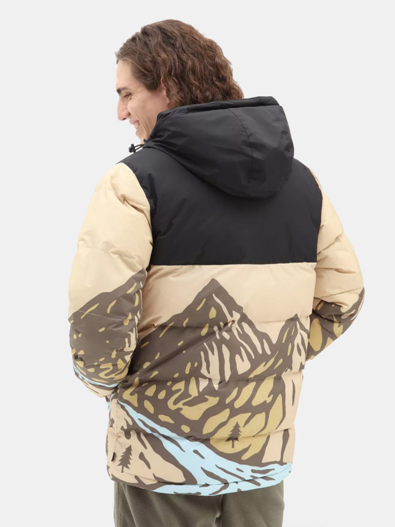 Демисезонная куртка Vans Mte-1 модель VN0A7S8JYUU1 Демисезонная куртка Vans Mte-1 модель VN0A7S8JYUU1 Фото