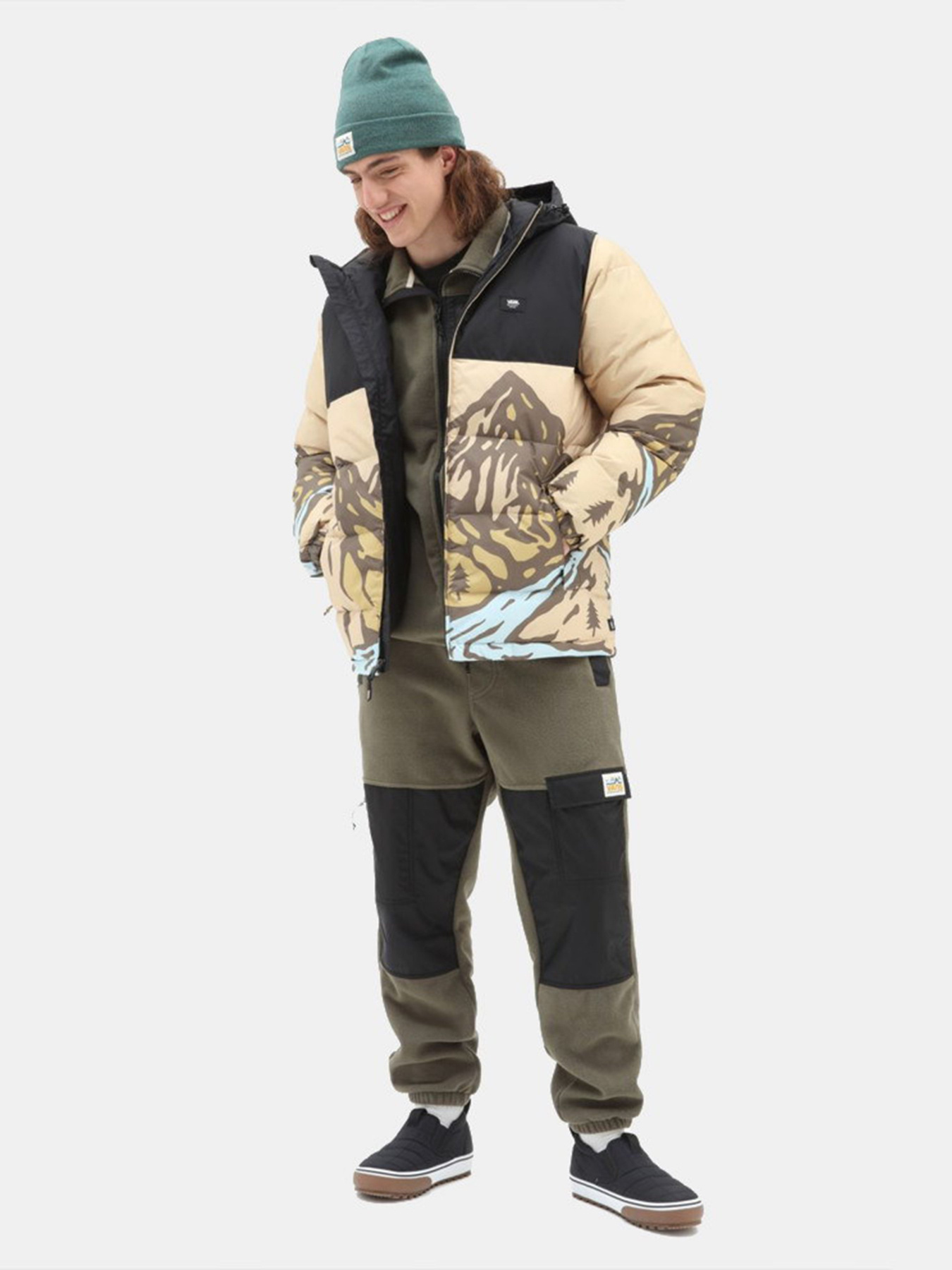 Демисезонная куртка Vans Mte-1 модель VN0A7S8JYUU1 Демисезонная куртка Vans Mte-1 модель VN0A7S8JYUU1 Фото