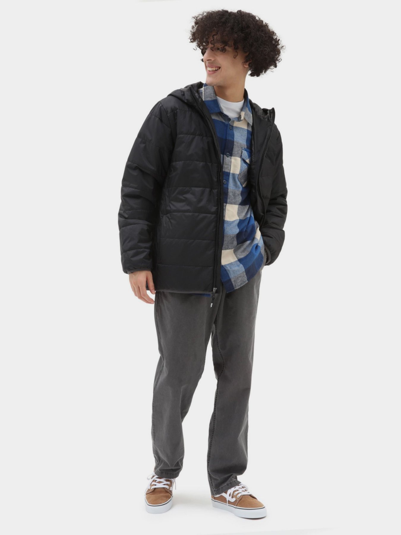 Зимова куртка Vans Prospect MTE-1 модель VN0A7S8HBLK1 Фото