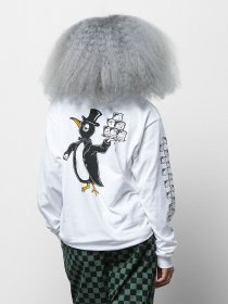 Лонгслив Vans Checkerboard Research модель VN0A7S5MWHT1 Фото