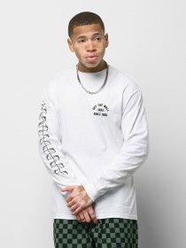 Лонгслив Vans Checkerboard Research модель VN0A7S5MWHT1 Фото