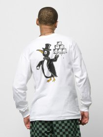 Лонгслів Vans Checkerboard Research модель VN0A7S5MWHT1 Фото