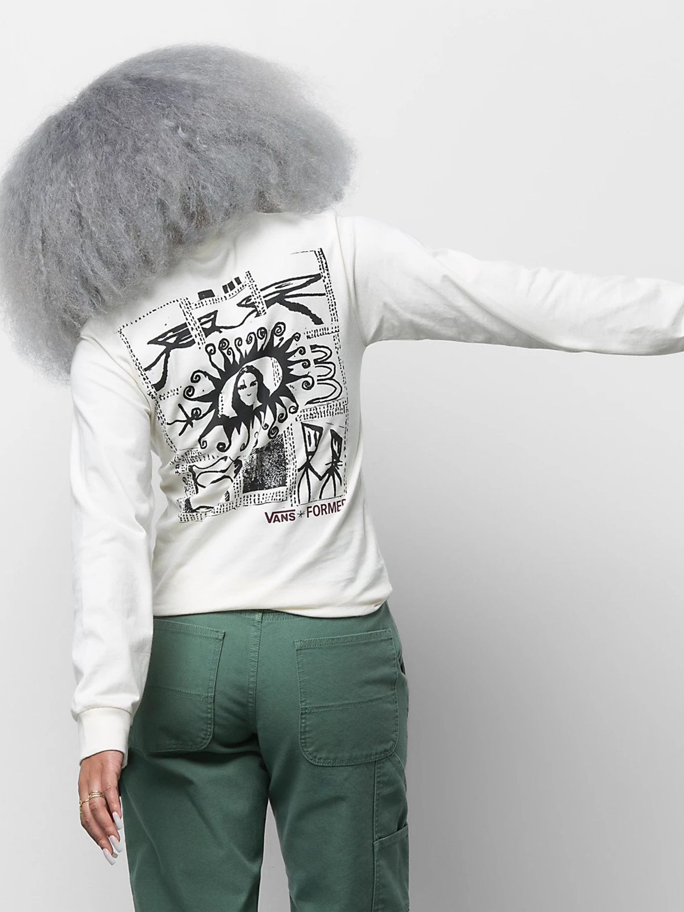 Лонгслів Vans X FORMER LTD модель VN0000GM7VJ1 Фото