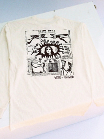 Лонгслів Vans X FORMER LTD модель VN0000GM7VJ1 Фото