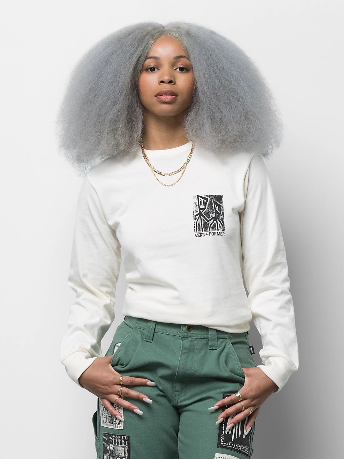 Лонгслив Vans X FORMER LTD модель VN0000GM7VJ1 Фото