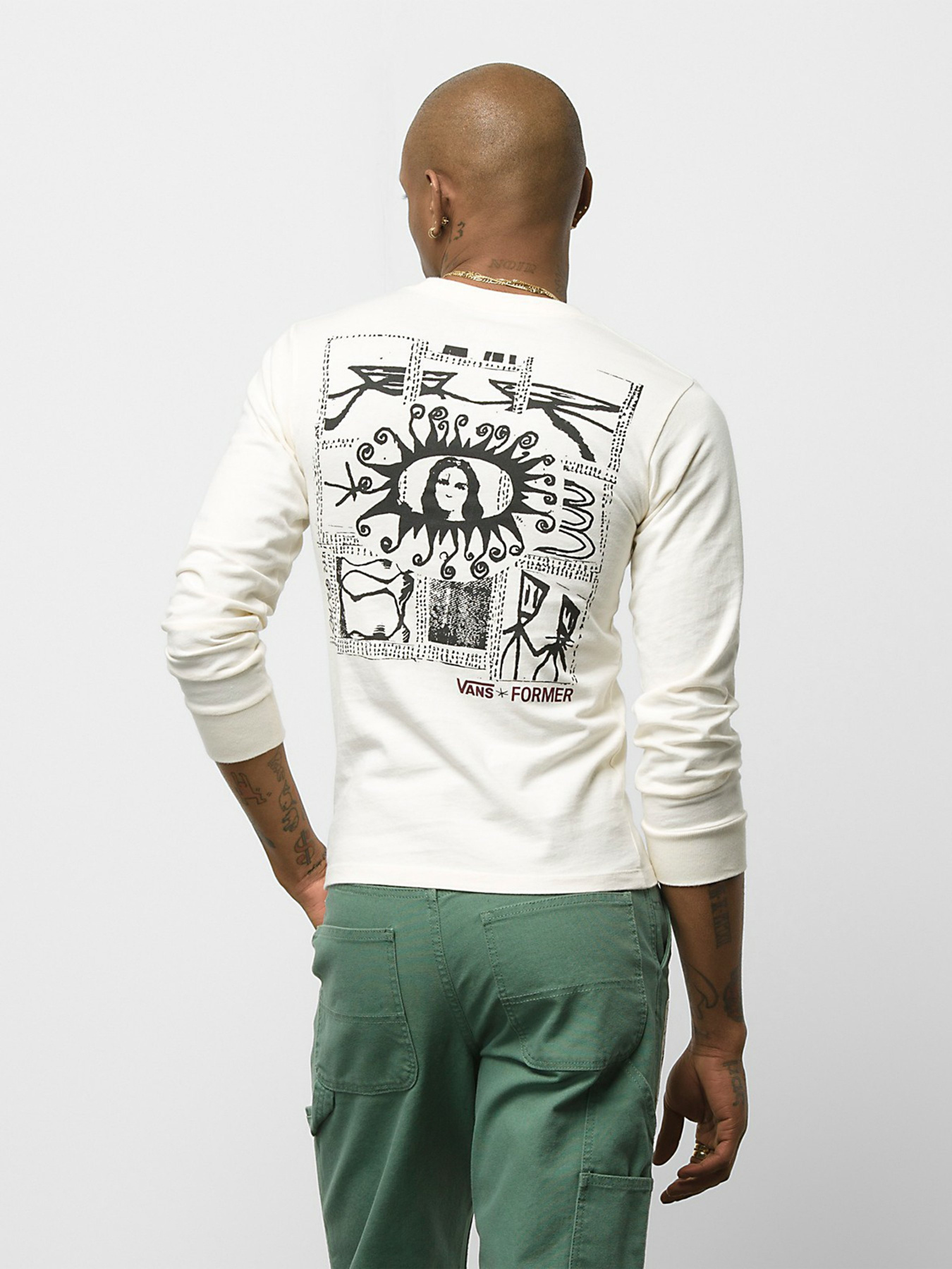 Лонгслив Vans X FORMER LTD модель VN0000GM7VJ1 Фото