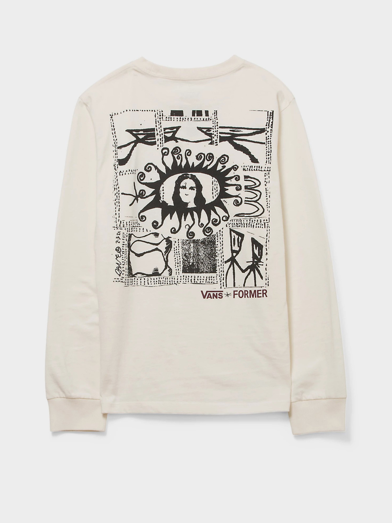 Лонгслив Vans X FORMER LTD модель VN0000GM7VJ1 Фото