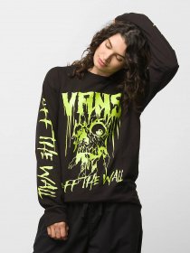 Лонгслив Vans  GLARING EYES модель VN00001EBLK1 Фото