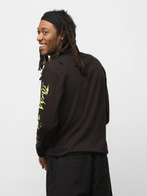 Лонгслив Vans  GLARING EYES модель VN00001EBLK1 Фото