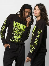 Лонгслив Vans  GLARING EYES модель VN00001EBLK1 Фото