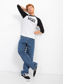 Лонгслив Vans CLASSIC модель VN0002QQYB21 Фото