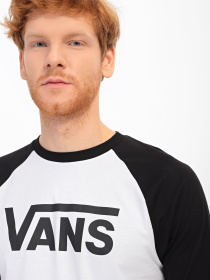 Лонгслив Vans CLASSIC модель VN0002QQYB21 Фото