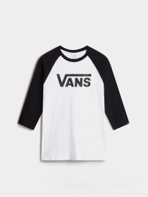 Лонгслив Vans CLASSIC модель VN0002QQYB21 Фото