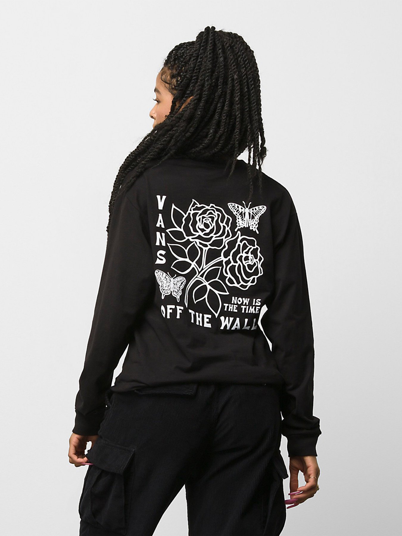 Лонгслив Vans модель VN0A7S5JBLK1 Фото