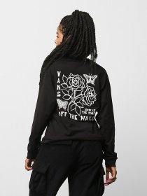 Лонгслив Vans модель VN0A7S5JBLK1 Фото