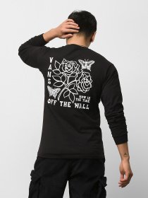 Лонгслив Vans модель VN0A7S5JBLK1 Фото