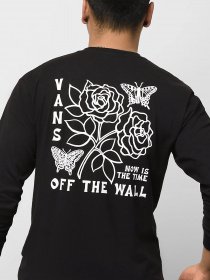 Лонгслив Vans модель VN0A7S5JBLK1 Фото