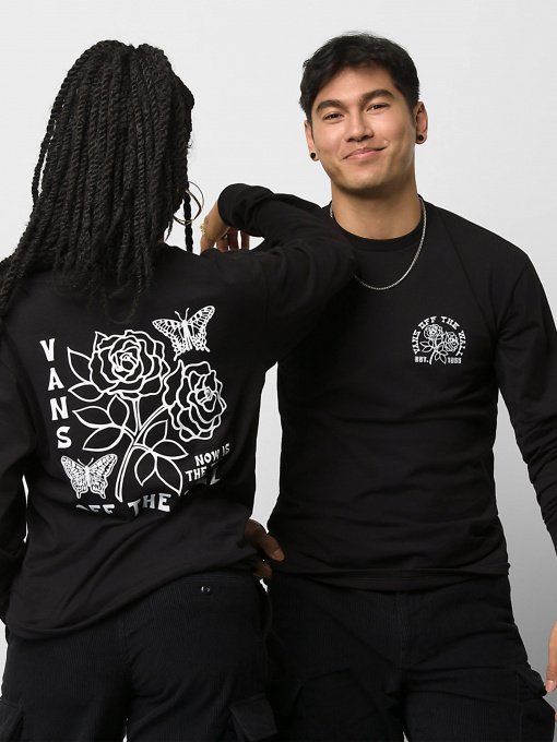 Лонгслив Vans модель VN0A7S5JBLK1 Фото