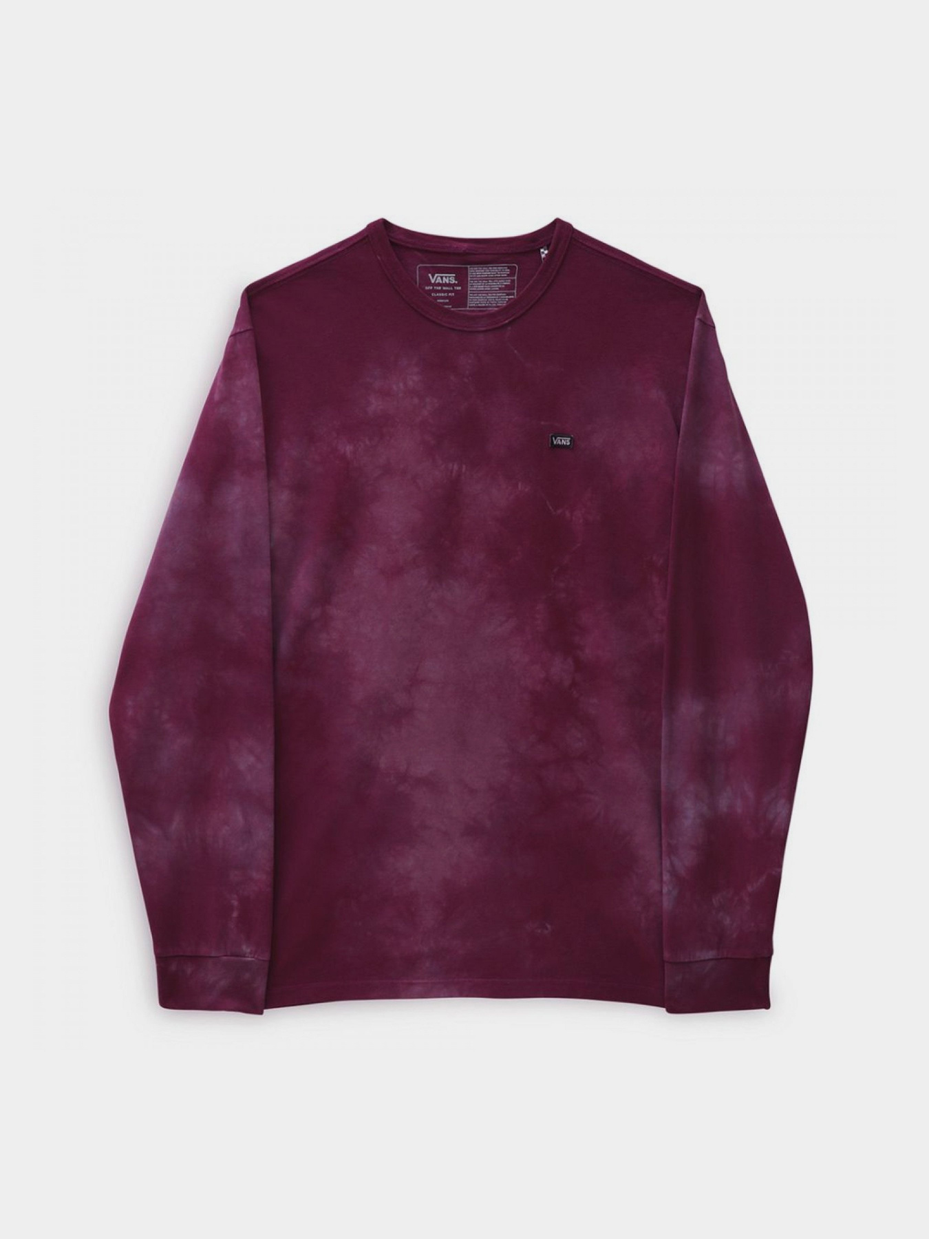 Лонгслив Vans Off The Wall модель VN0A7S6YY7Y1 Фото